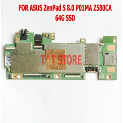 Original FOR ASUS ZenPad S 8.0 P01MA Z580CA tabelt motherboard Z580CA_MB_JP 4G RAM + 64G SSD test good free shipping
