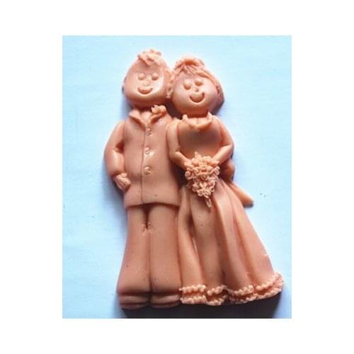 The bridegroom shape Cookware Dining Bar Non-Stick Cake Decorating fondan