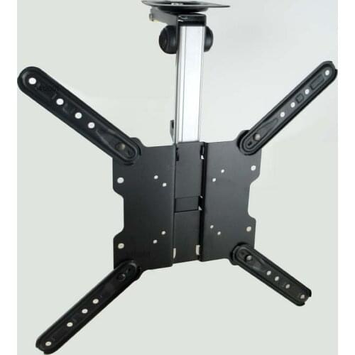 D-MOUNT CB-2 17-37" Foldable 17-42" Screen LED LCD Ceiling Holder Monitor TV Car Mount Hanger Wall Mount Rack Cabinet Mount