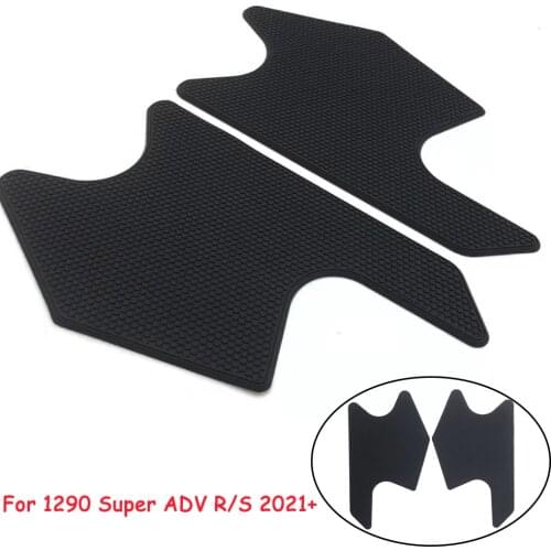 Motorcycle Anti-Heated Gas Tank Side Traction Knee Protector Anti Slip Pad For KTM 1290 Super ADV R/S 2021