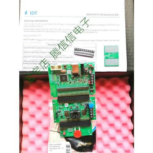 Off-the-Shelf ZMD IDT ZSC31014KITV2P1 Modular SSC Kit Renesas Burner