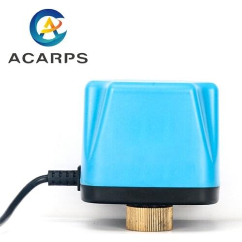 1/2“ 3/4” 1“ 2 inch Motorized Ball Valve Electric Ball valve motor Two Line DC24V DC12V Ball valve motor