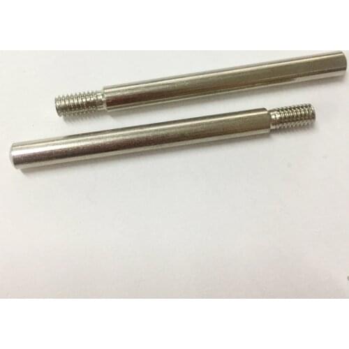 LARGE THREAD SPOOL PIN METAL SCREW IN TYPE FOR MANY SEWING MACHINES (2PCS) HA122(2PCS)