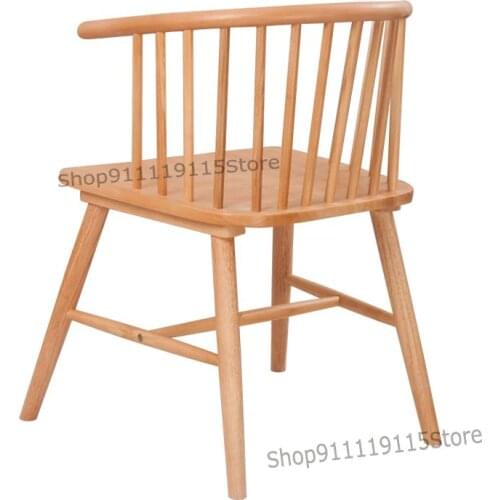 Nordic Solid Wood Dining Chair Princess Chair Windsor Armchair Y Armchair Desk Chair Chinese Armchair Coffee Chair