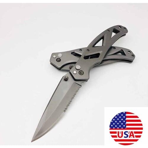 2021 Hot Seller Gerber in Outdoor Folding knife High Hardness Camping Hunting Tactics Pocket kitchen Self-defense garden Tools