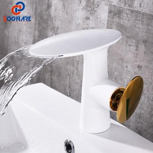 SOGNARE Gold Bath Faucets