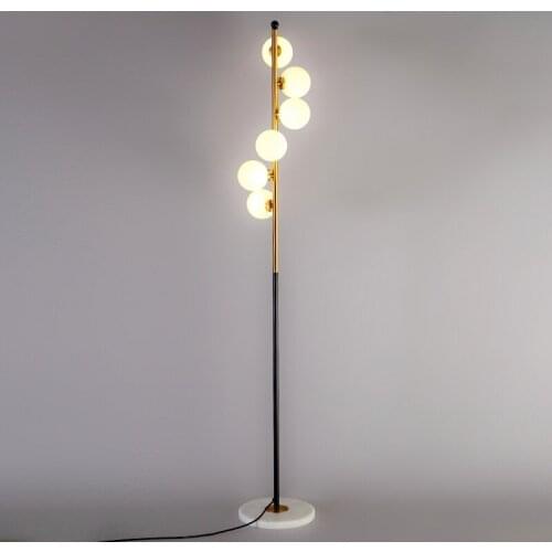 Modern LED floor lamp living room standing lamp 90v-260v Nordic lamp bedside lighting home decoration novelty bedroom floor lamp