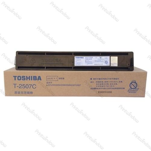 1PC T-2507C Toner Cartridge For Toshiba E studio 2006 2306 2506 2307 2507C 2307C