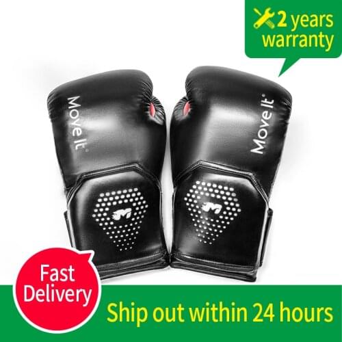 Xiaomi Move It Swift Smart Boxing Gloves Motion Sensor Video Teaching English App Match