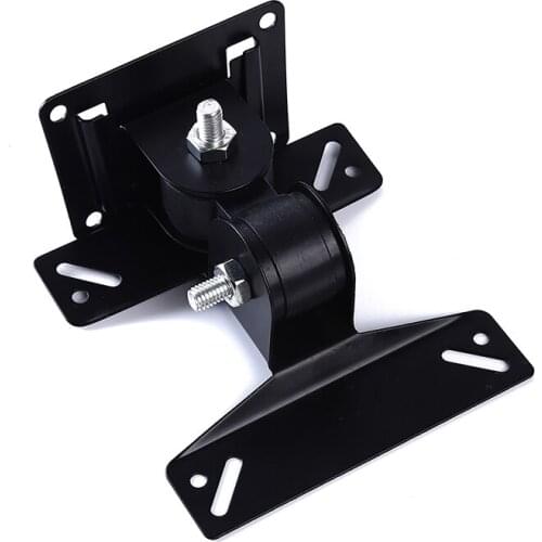 Universal Storage Racks For Home Rotated Monitor Wall Mount Bracket For Panel TV With 180 Degrees Around The Pivot Accessories