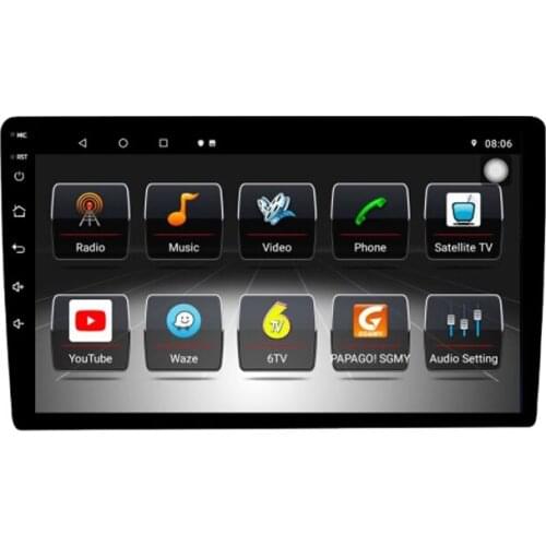 Android car video universal 9&10 inch car radio with Gps navigation WIFI BT Car DVD Player