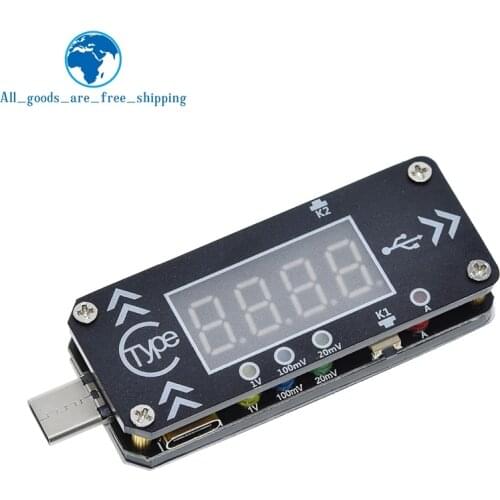 USB Charging Trigger Charger Voltmeter Ammeter 5V/9V/12V/15V/20V/PPS PD2.0 PD3.0 Type-C USB Decoy Device for PD Charger