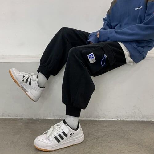 Spring Autumn Men Casual Sweatpants 2021 Mens Sportswear Joggers Striped Pants Fashion Male Skinny Slim Fitted Gyms Harem Pants