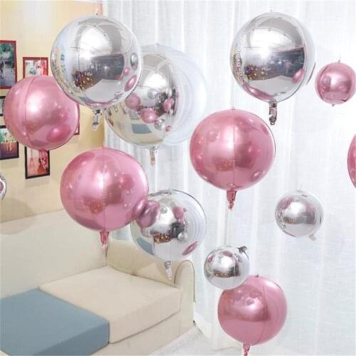 22-inch Aluminum Foil 4d Balloon Ornaments For Birthday Party Wedding Decoration Exhibition Decoration