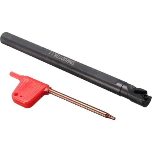 1 Set Internal Lathe Threading Boring Bar Turning Tool Holder SNR0010K11