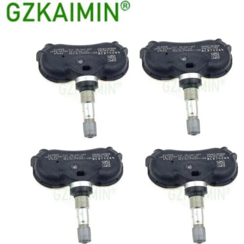 100% original new set of 4 high quality TPMS Tire Pressure Sensors TPMS 42607-0C050 426070C050 for Toyota Sequoia Tundra