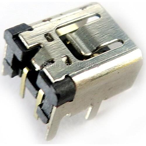 120PCS/LOT Power Jack Socket Charger Charging Dock Port Connector For Nintendo DSi XL NDSi