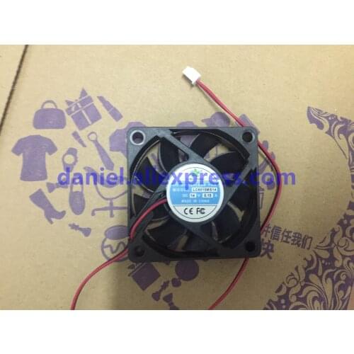 New model LC6015ms 14V 0.15A 60156cm 2 line power cooling fan