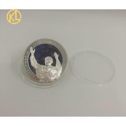 2011 Poland Coin souvenir silver plated Coin for collection Coin Banknote For gift