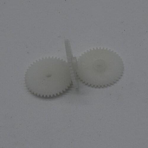 30pcs 42T 3mm hole plastic gear 0.5M for 3mm axle rc car robot ship four six axis aircraft diy toys parts model accessories