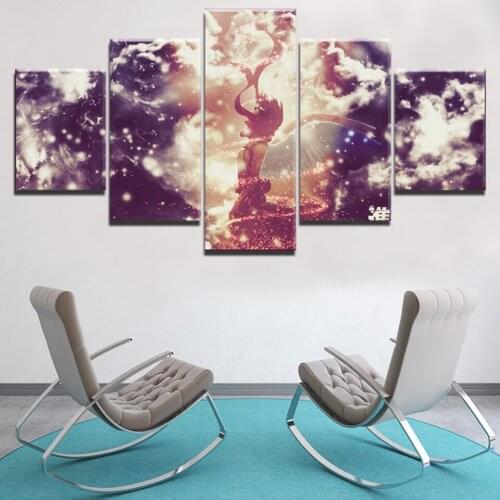 5 Pcs Attack On Titan 5D Diy Diamond Painting Rhinestones Pictures Full Square Round Mosaic Embroidery Wedding Decoration