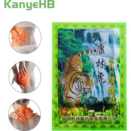 56pcs Tiger Balm Joint Pain Patches Body Back Neck Painkiller Relaxation Arthritis Rheumatic Chinese Herbal Medical Pain Plaster