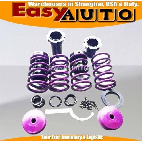 Aluminum Scaled Lowering Suspension Coilover Coil Springs for Mitsub*shi Eclip*e RS GS GST 1995-1999