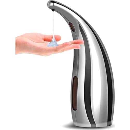 Automatic Soap Dispenser Smart Sensor Touchless Electric Liquid Soap Dispenser 300ML For Kitchen Bathroom Waterproof Automatic
