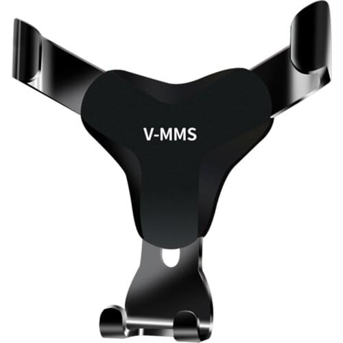 KISSCASE Gravity Phone Car Holder Stand For Xiaomi Redmi Note9PRO 8PRO GPS Mobile Car Stand Air Vent Clip Mount For Huawei P40