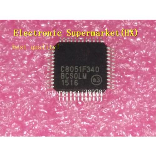Free Shipping 10pcs/lots C8051F340 C8051F TQFP-48 New original IC In stock