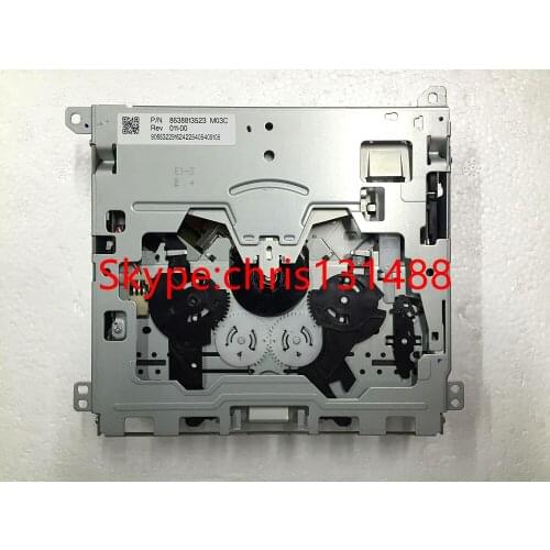 Free shipping NEW AND ORIGINAL 8638813457 RCD310 RNS315 CD Loader Mechanism For VW RCD310 RNS315 Renault CD