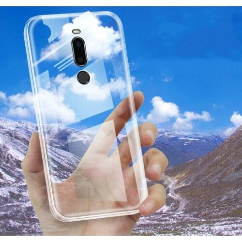 For Meizu M8 Case Soft Silicone TPU Back Cover For Meizu 17 Pro 16Xs 16X 16T 16th 15 Plus Lite Note 9 8 X8 M10 Clear TPU Cases