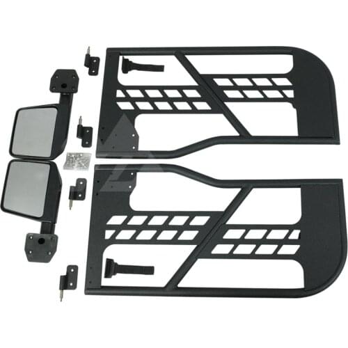 Black half door 2 door for J eep JK 2007-2017