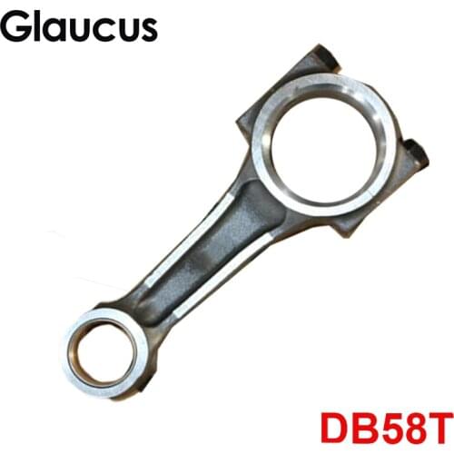 DB58T DB58 engine connecting rod conrod con rod for Doosan Daewoo DH220-5 Excavator