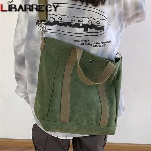 Panelled Designer High Quality Ladies Canvas Bag Fashion Design Women Shoulder Bags Teenager Student Messenger Bags Bolso Mujer