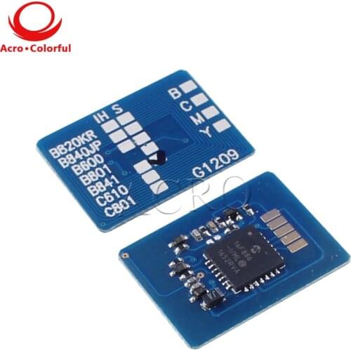 6K 4949443209679 EPC-M3C3 toner reset chip for OKI B841 B821dn B801n B801 B821 JP Laser printer cartridge
