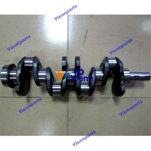 New 4M40 Crankshaft For Mitsubishi Asphalt Finisher MF31D MF35D MF41D MF31WD MF41WD Diesel Engine 4M40-E1 Crankshaft