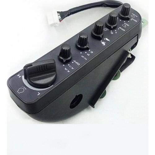 For HITACHI ZX ZAX60/70/80/200 excavator controller assembly throttle wiper fast and slow controller excavator accessories