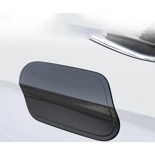 Car Fuel Tank Cap Paste Fuel Tank Cap Modified Exterior Anti-scratch Protection for Volkswagen VW Jetta MK7 2019 2020 2021