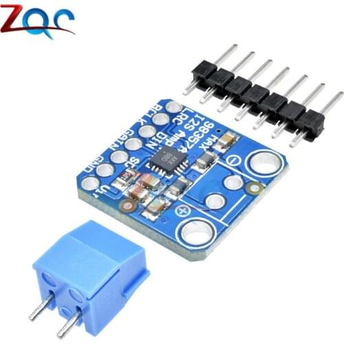 MAX98357 I2S Class D Mono Amplifier 3W Amplifier Breakout Interface DAC Decoder Module Audio Board For Raspberry Pi ESP32 ESP-32