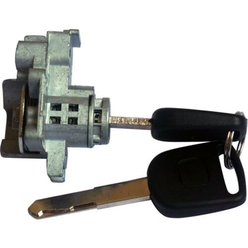 Car Left Door Lock Key Kit Front Cylinder Core Fit For Honda Accord 2008 2009 2010 2011 2012 72185-TA0-A01