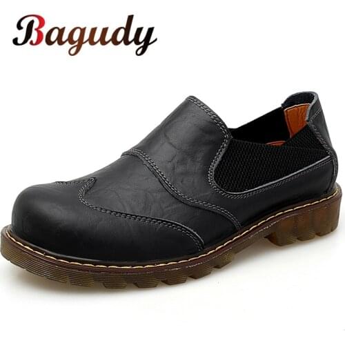 New High Quality Mens Genuine Leather Shoes Men Casual Oxford Shoes Waterproof Work Shoes Cow Leather Loafers Plus Size 38-47