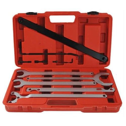 Wholesale Top Quality Car Fan Clutch Service Spanner Water Pump Holder Wrench For Audi For Most Vehicles Automobile Repair Tools