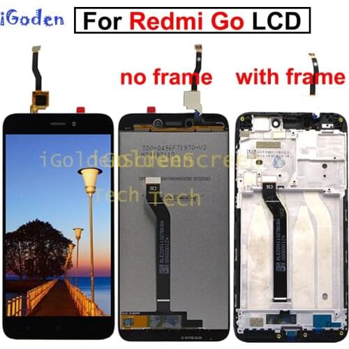 Original 5.0"For Xiaomi Redmi Go LCD Screen Display+Touch Digitizer Assembly For Xiaomi GO Display Replacement Parts+Tools