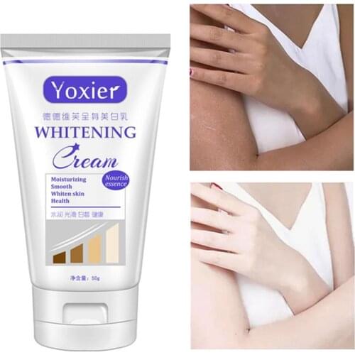 Armpit Whitening Cream Underarm Dark Skin Legs Knees Whitening Intimate Body Lotion Skin Lightening Bleaching Cream