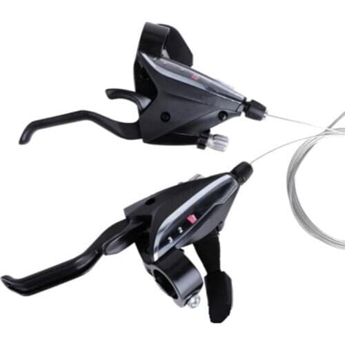 Road Bike Shifter 7/8 Speeds Brake Lever Rear Derailleur Shifter Brake Levers Cycling Speed Accessory Handlebar Road Shifters