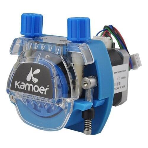 KCM Stepper Motor Peristaltic Pump 12/24V Micro Mute Metering High Pressure Flow Pump Constant Current Pump