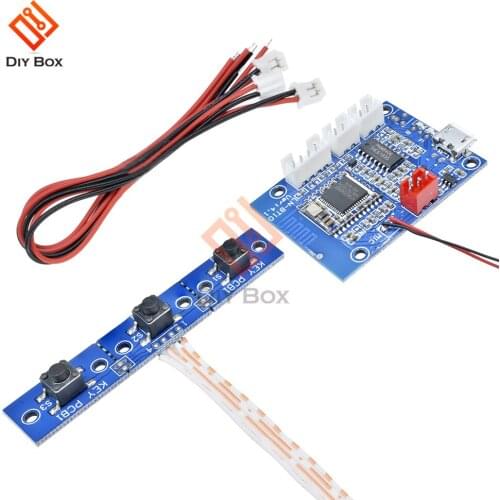 PAM8406 Bluetooth 4.1 Stereo Amplifier Board module 5W+5W Audio Receiver Module Speaker Sound Board for Hand-free Call diy kit