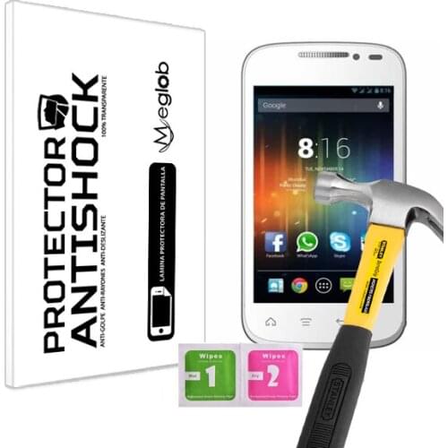 Protector de Pantalla Anti-Shock Anti-Golpe Anti-arañazos Compatible con Xccess Pulse