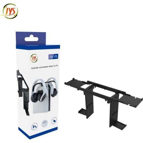 For PlayStation5 Game Console Shoulder Pole Bracket Earphone Storage Bracket Ps5 Game Handle Hanging Storage Bracket